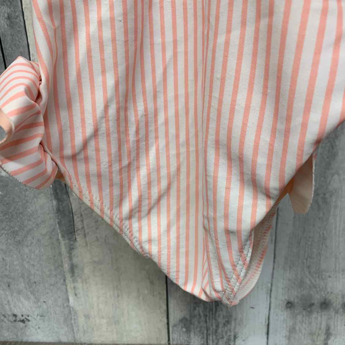 Size 4/5 Pink/White B Brand Swim Suit - 1pc