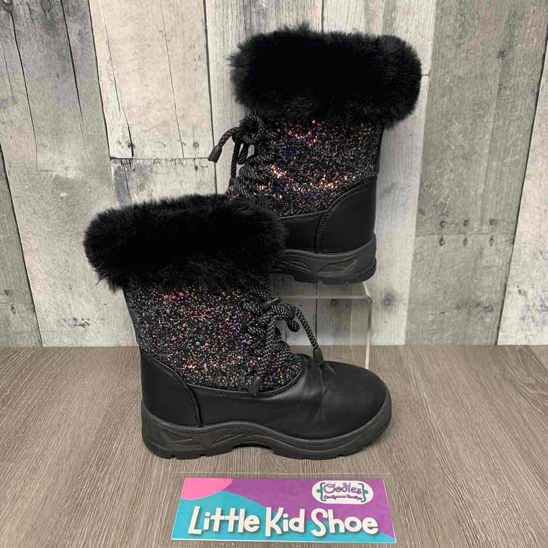 Size 12 Black B Brand Snow Boots