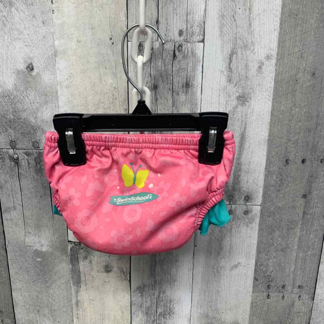 Size 12 Months Pink B Brand Swim Diaper