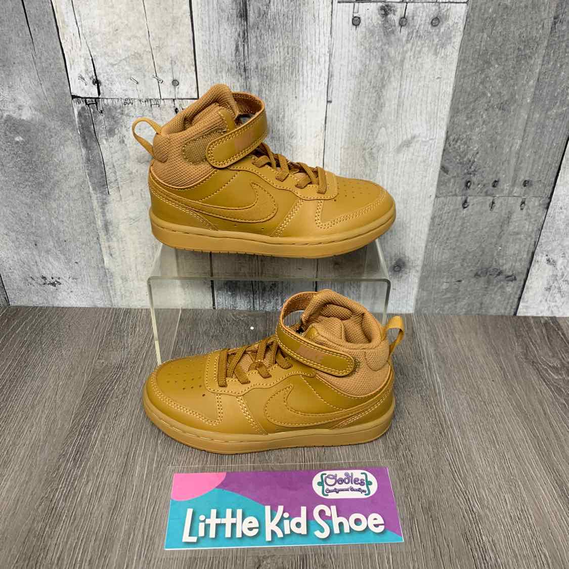Size 11 Tan Sport Brand Sneakers