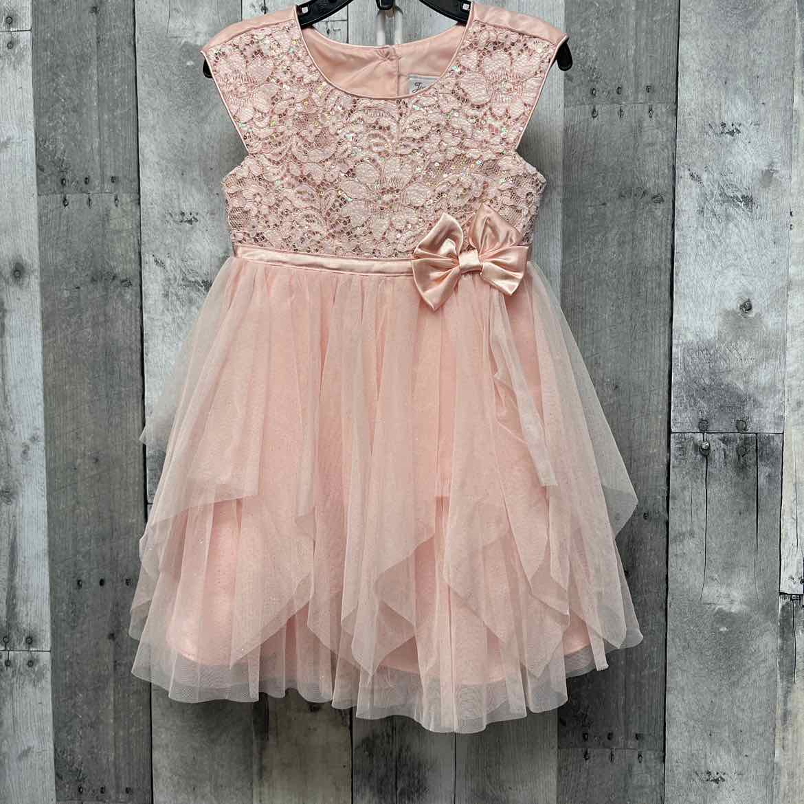 Size 3T Pink Jona Michelle Dress