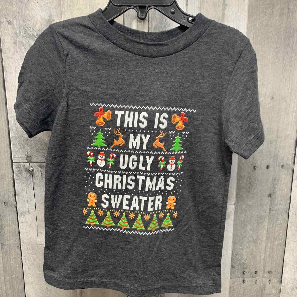 Size 3T Gray Graphic B Brand T Shirt