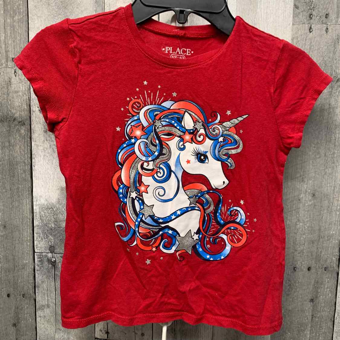 Size 5/6 Red Graphic Children's Place T Shirt