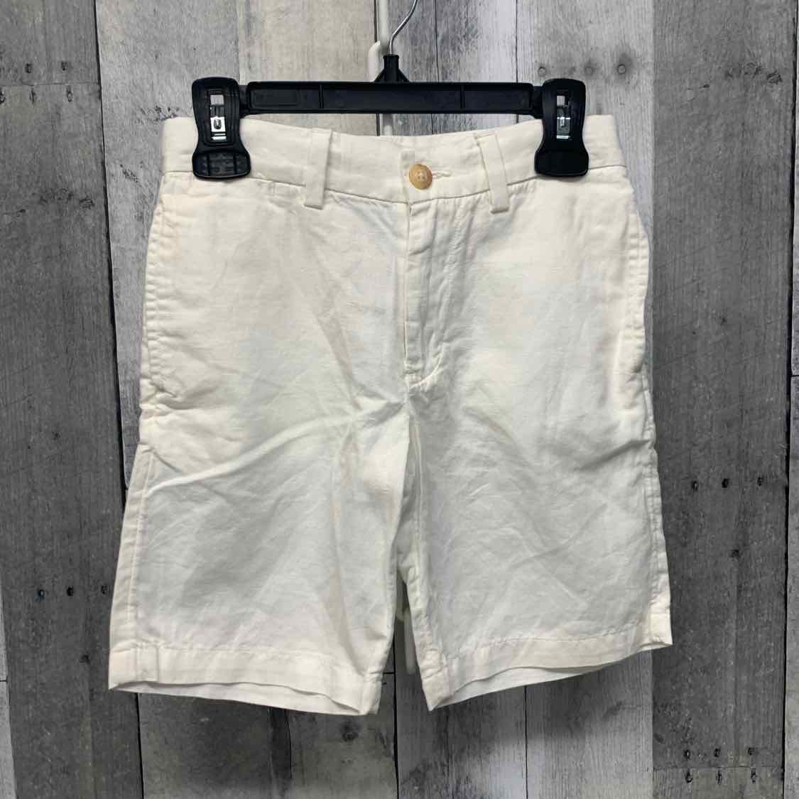 Size 7 White US Polo Shorts