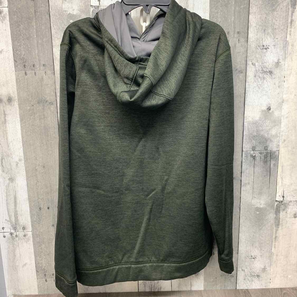Size XLarge Green Sport Brand Pull Over