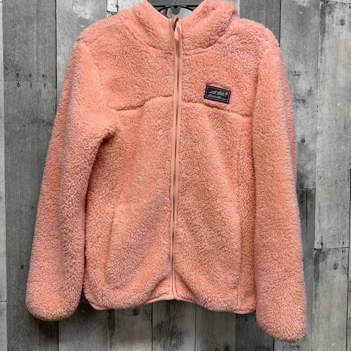 Size Medium Pink Eddie Bauer Heavy Jacket