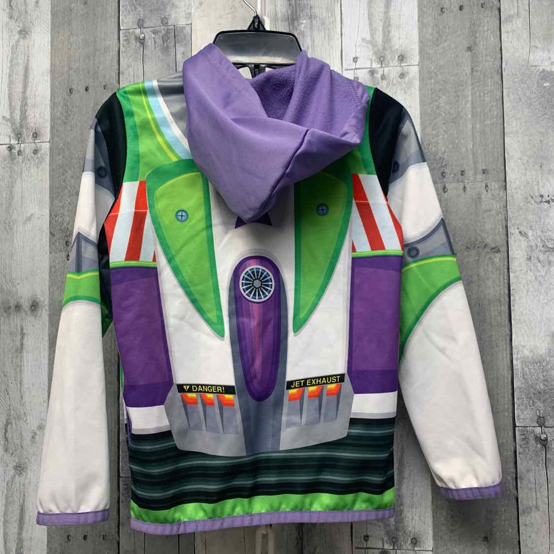 Size 7 Green/Purple Jumping Beans Light Jacket