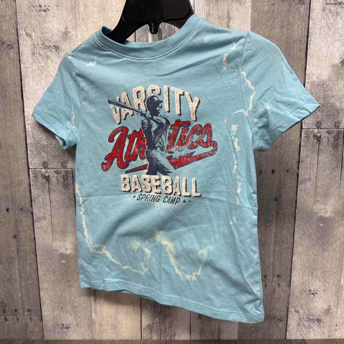 Size 4/5 Blue Graphic Cat & Jack T Shirt