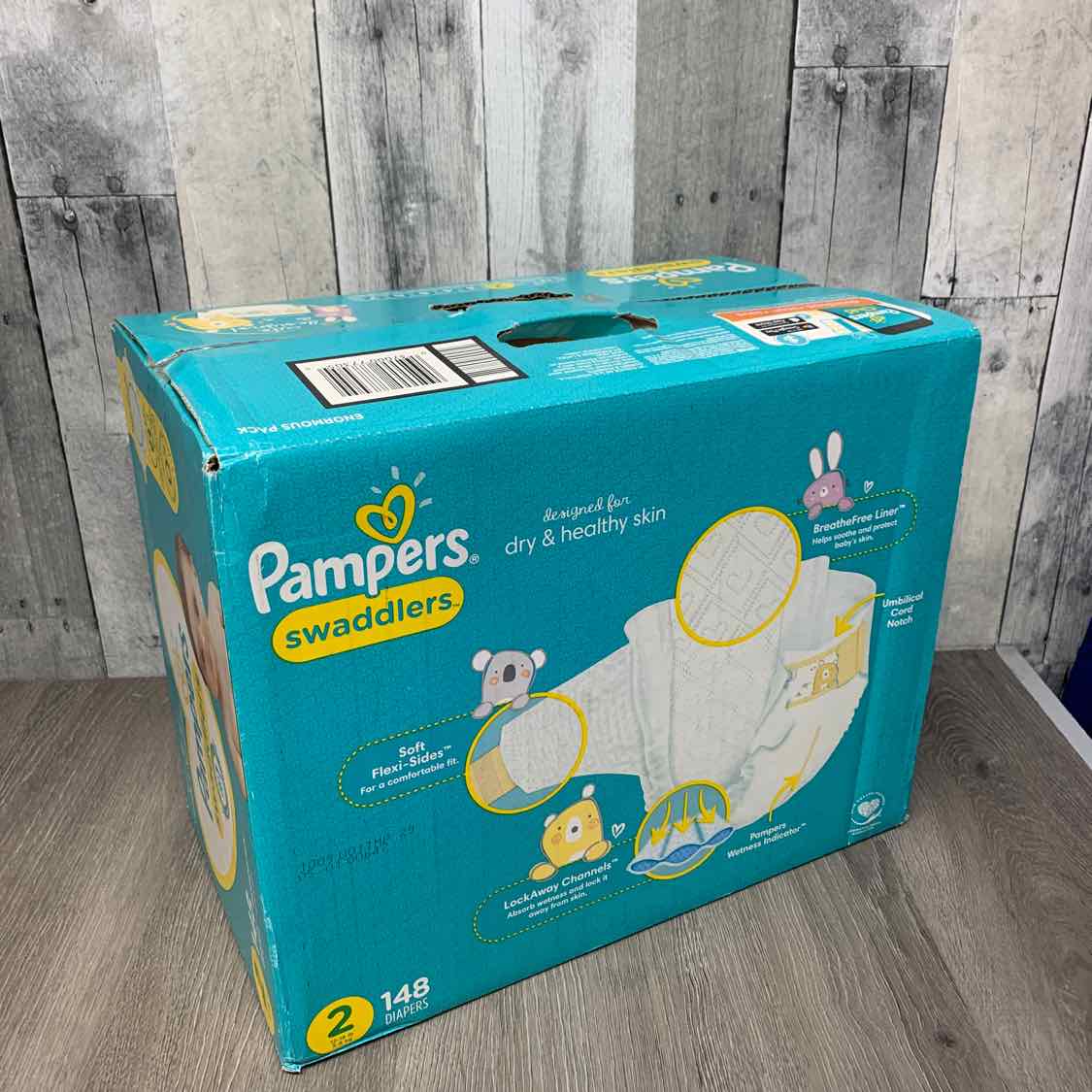 Diaper Size 2 Pampers Disposable Diapers