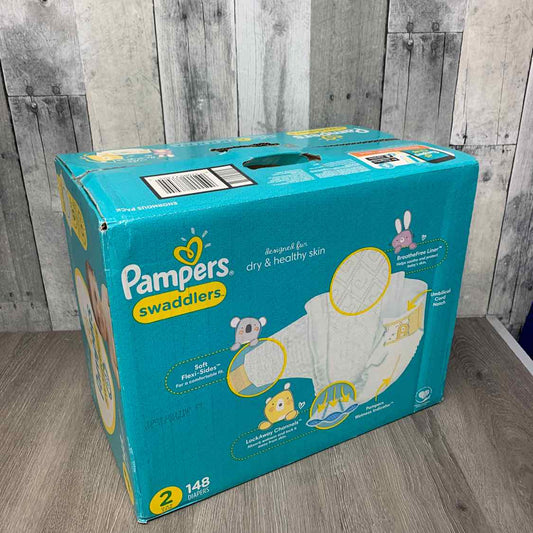 Diaper Size 2 Pampers Disposable Diapers