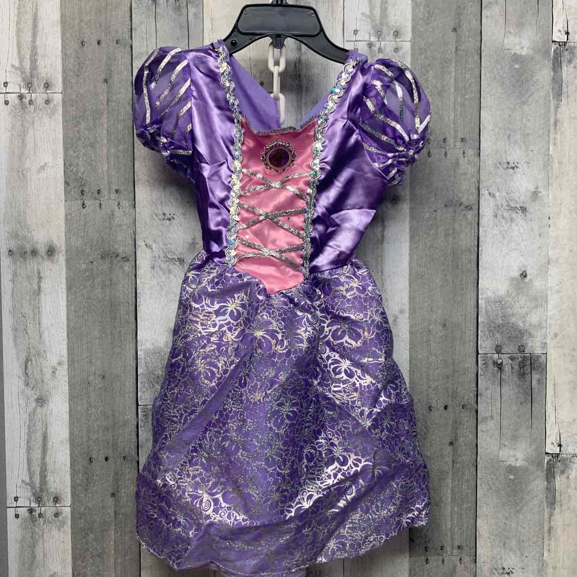 Jakks Pacific Purple Size 4/6 Halloween Costume - Big Kid