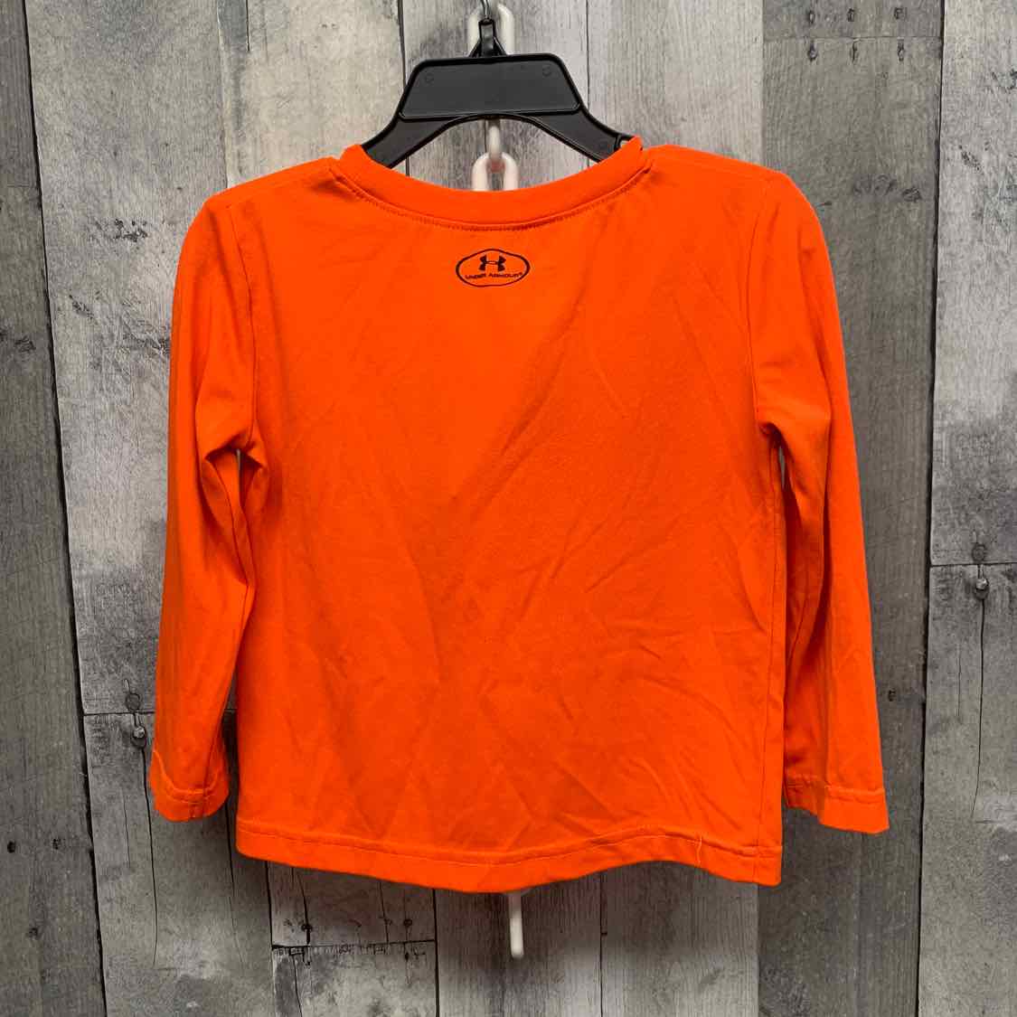 Size 24 Months Orange Sport Brand Long Sleeve Shirt