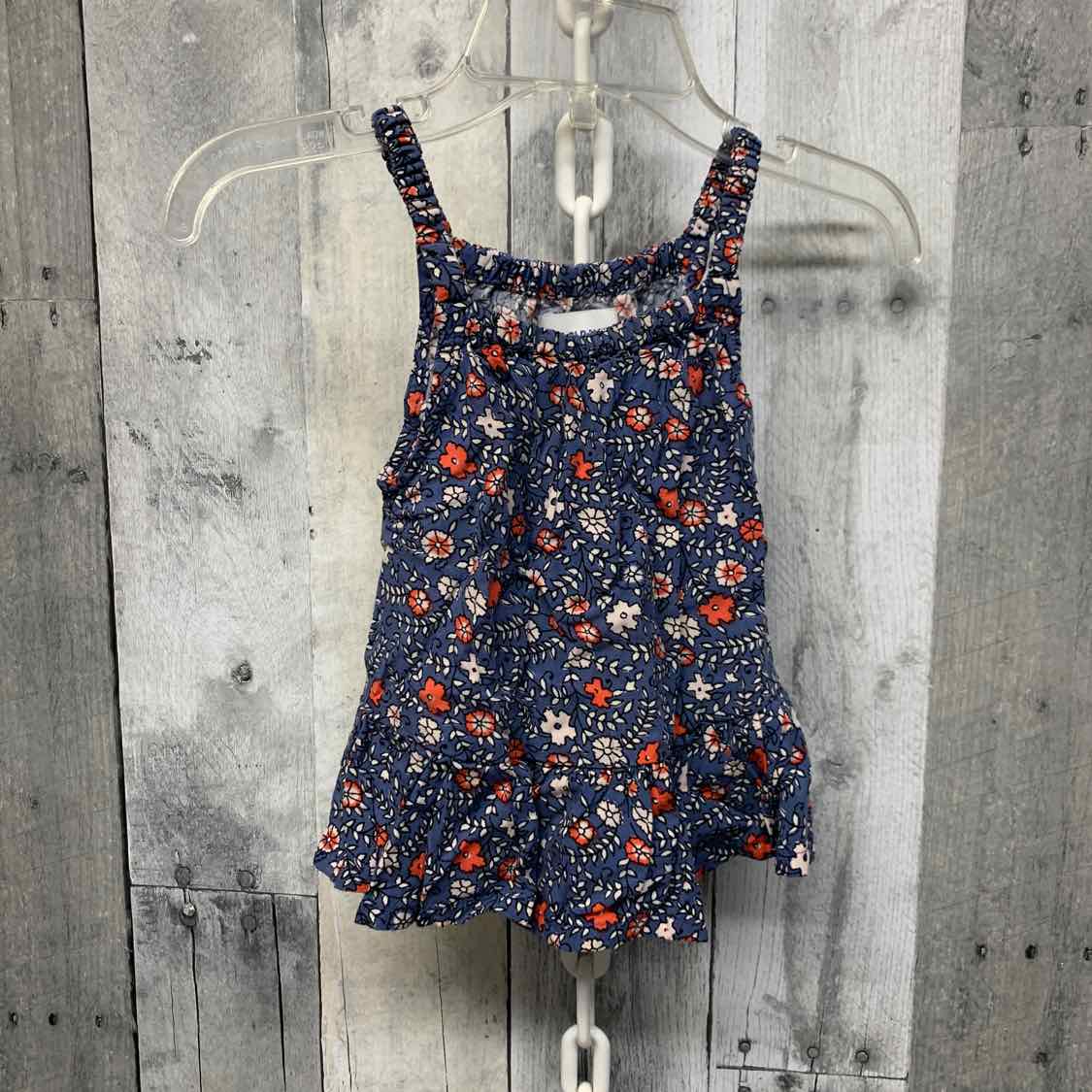 Size 12-18 Months Blue/Red Old Navy Tank Top