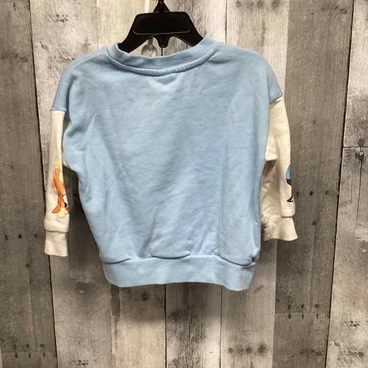Size 2T Blue/White Disney Pull Over