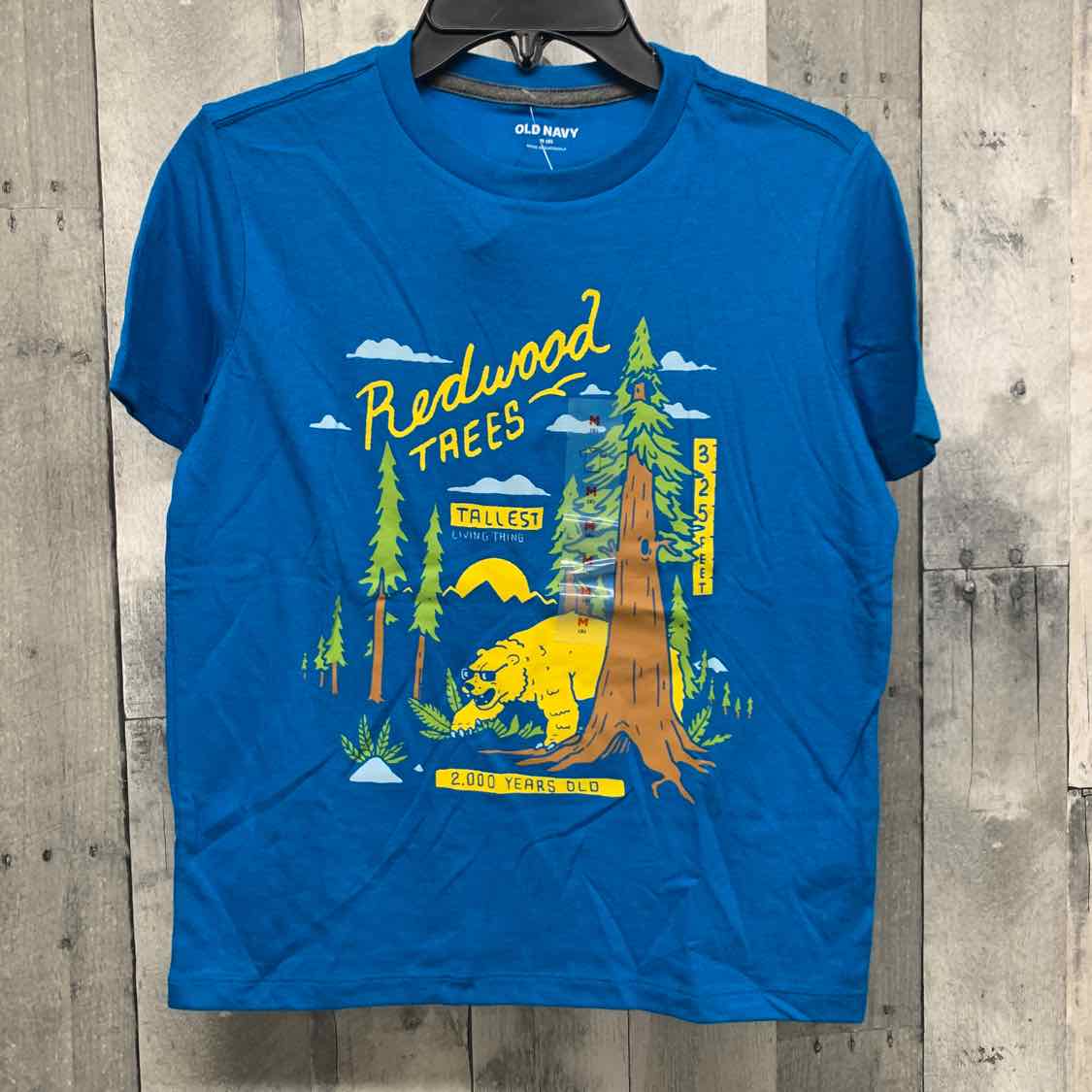 Size Medium Blue Graphic Old Navy T Shirt