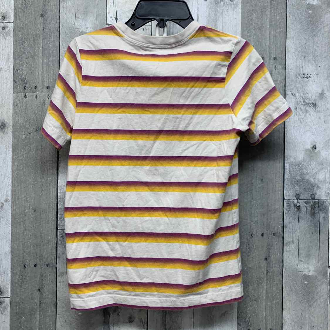 Size Medium White/Purple Sport Brand T Shirt