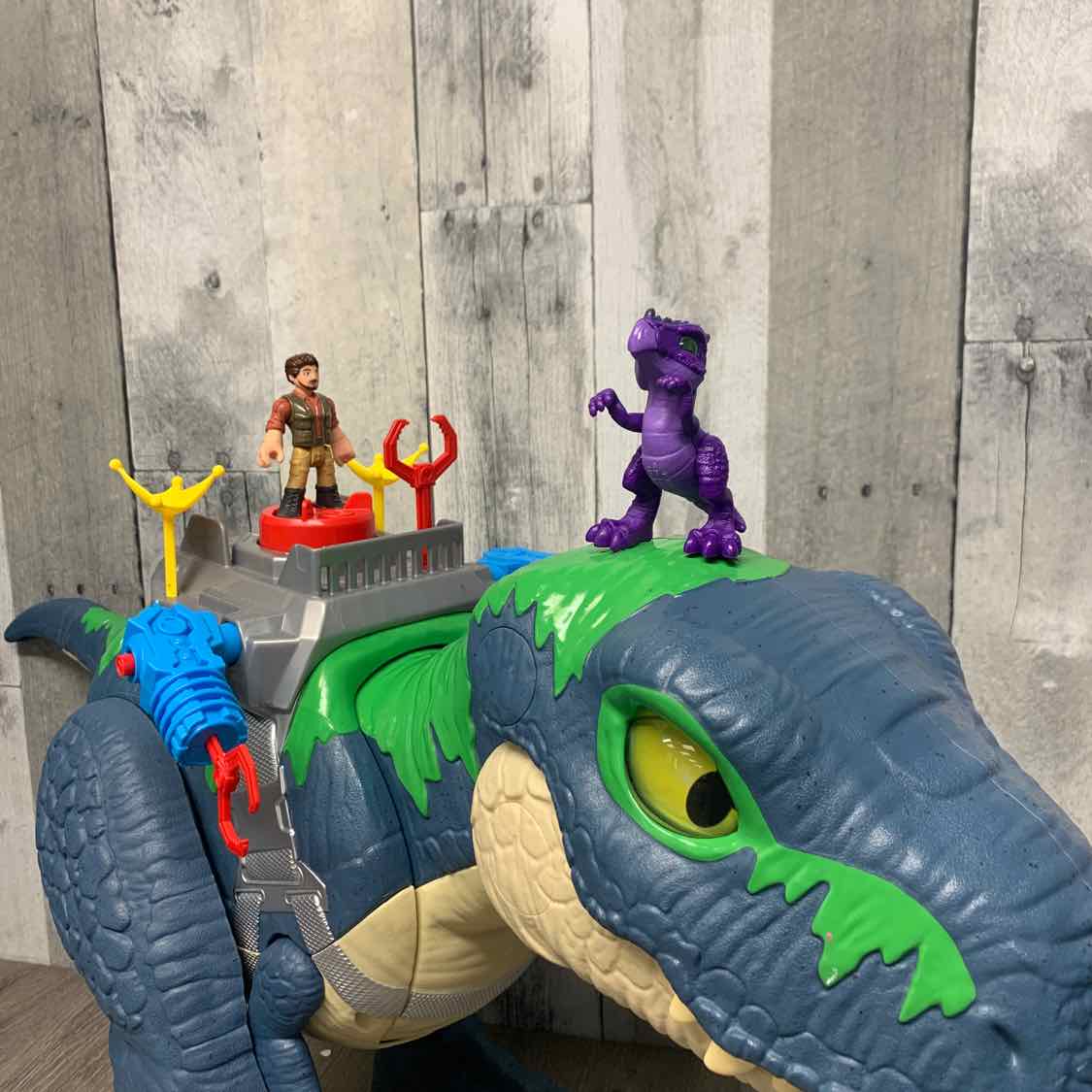 Fisher Price Blue/Green Misc Playset