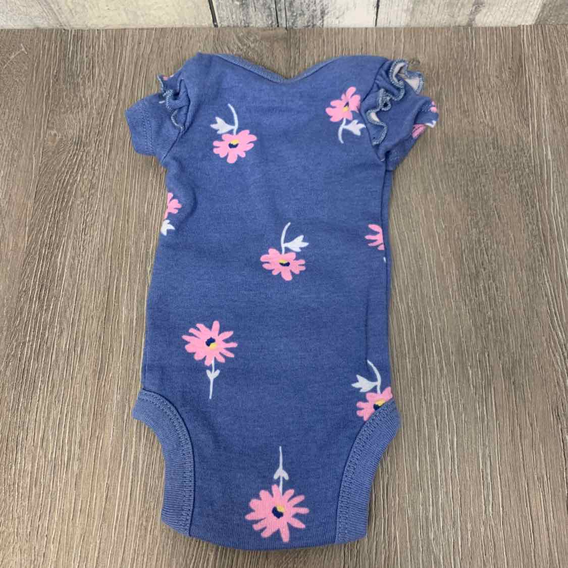 Size Preemie Blue Print Child of Mine Bodysuit