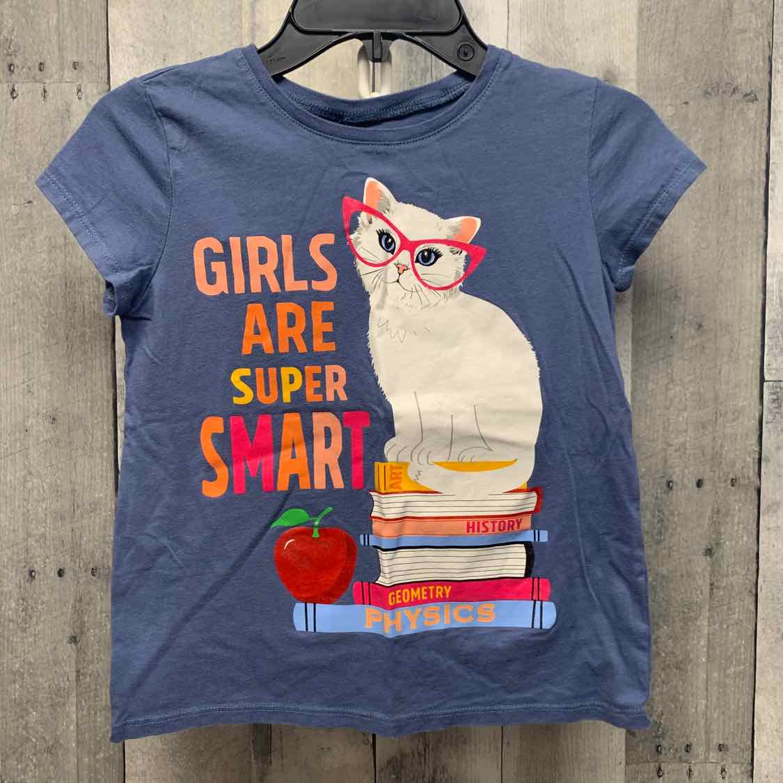 Size 7 Blue Graphic Children's Place T Shirt