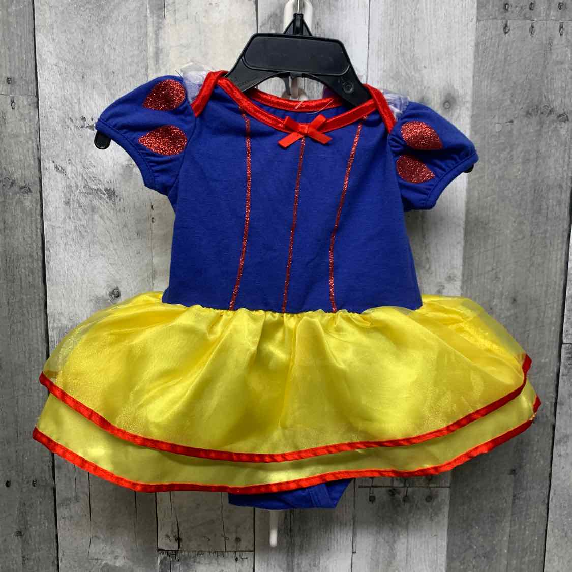 Disney Store Blue/Red Size 3 Months Halloween Costume - Little Kid