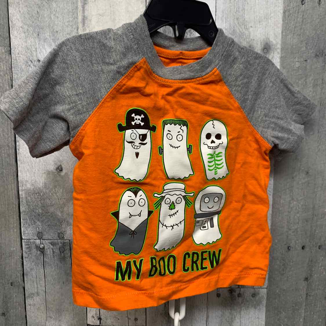 Size 2T Gray/Pink Holiday Brands T Shirt