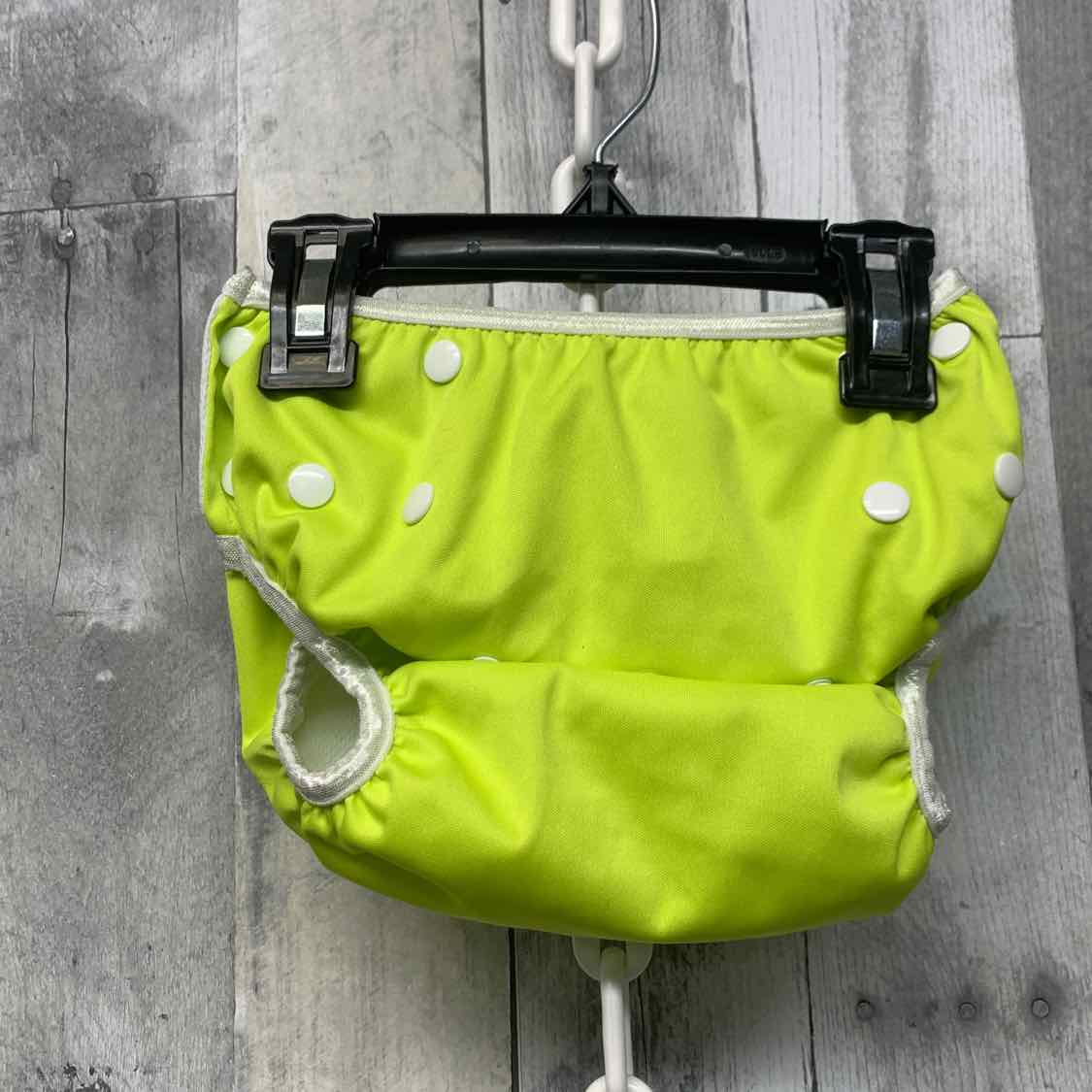 Size One Size Green Mid Brand Swim Diaper - OodlesCB