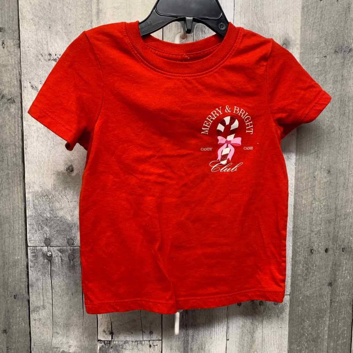 Size 2T Red Graphic Cat & Jack T Shirt