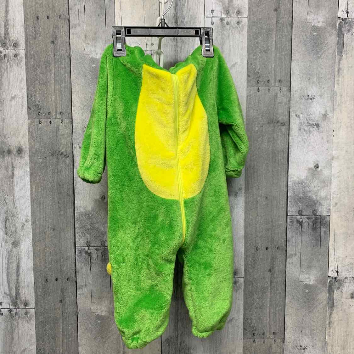 Generic Green/Yellow Size No Size Halloween Costume - Little Kid