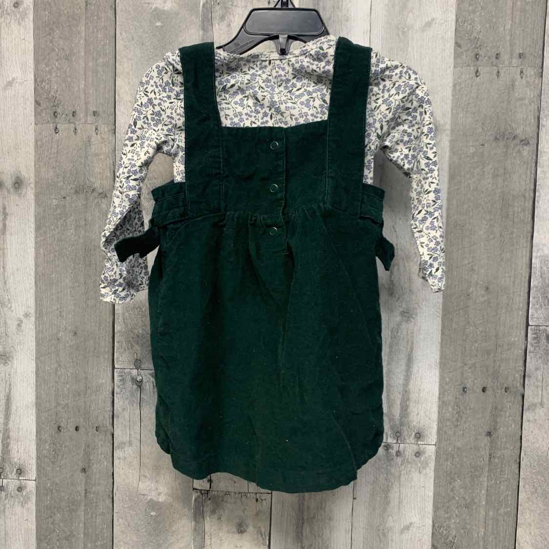 Size 18 Months Blue/Green Just One You Shirt/Jumper
