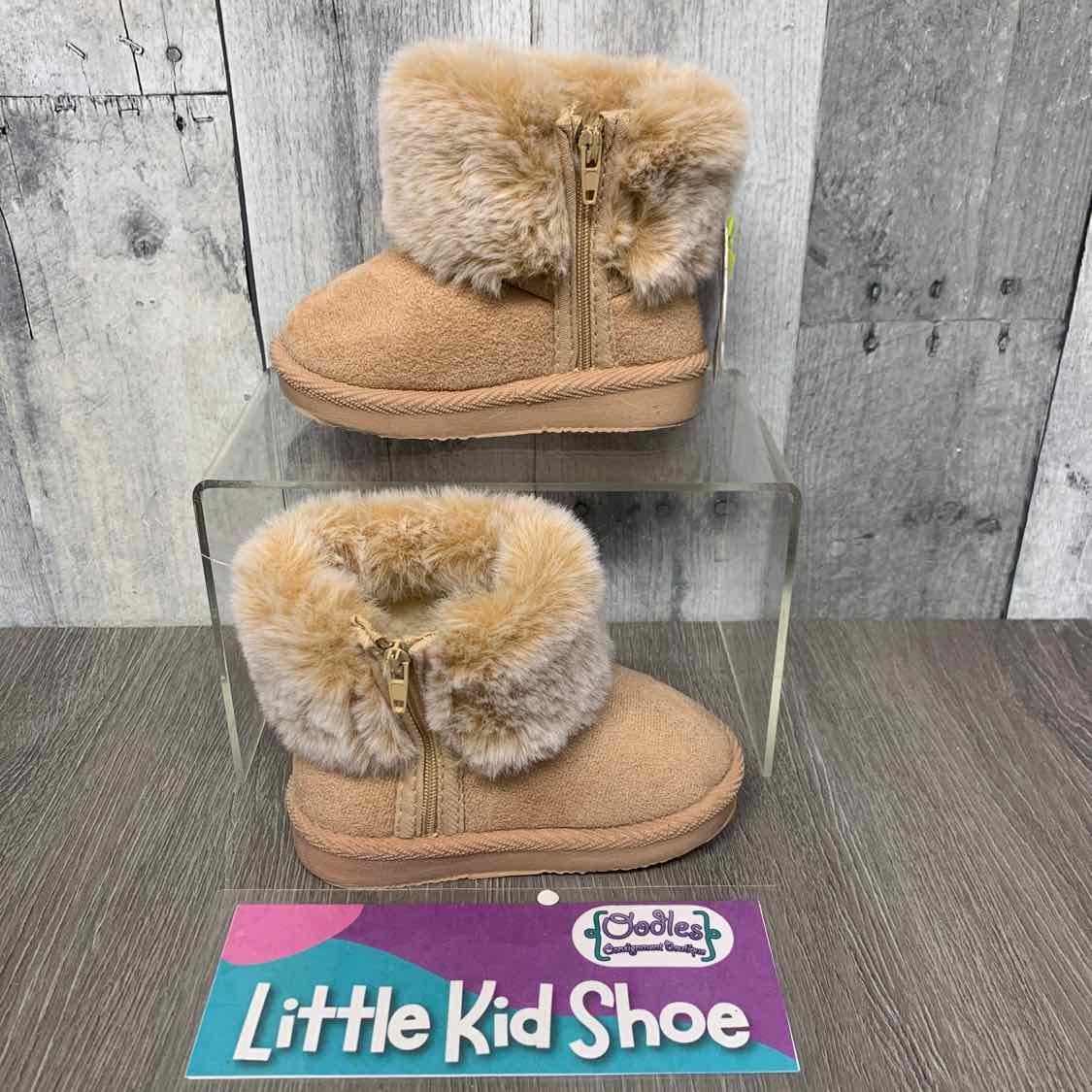 Size 3 Brown B Brand Boots
