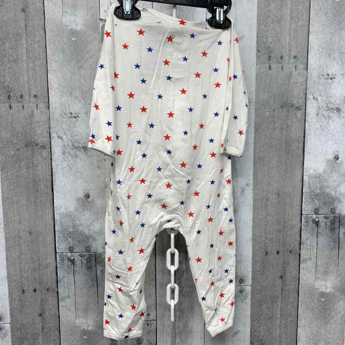 Size 12-18 Months Red/White/Blue Little Buggins Romper