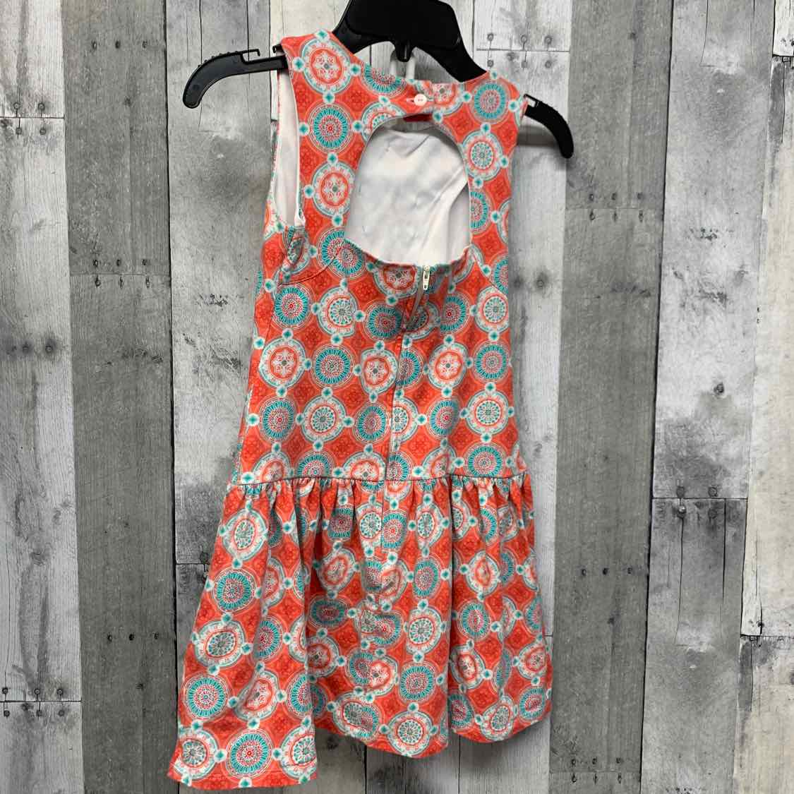 Size 6 Pink/Teal B Brand Dress