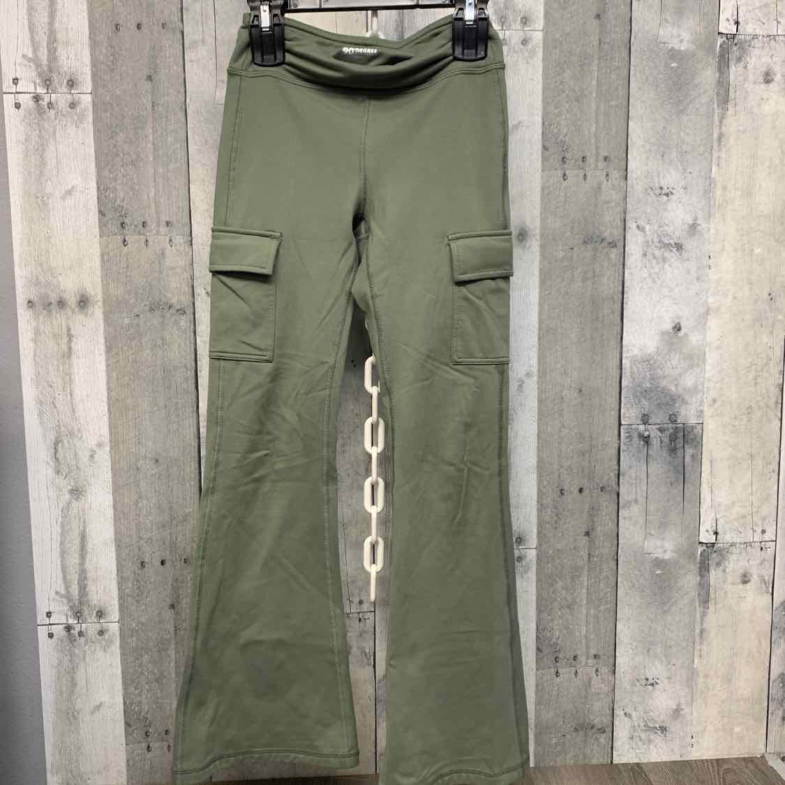 Size 10 Green B Brand Leggings