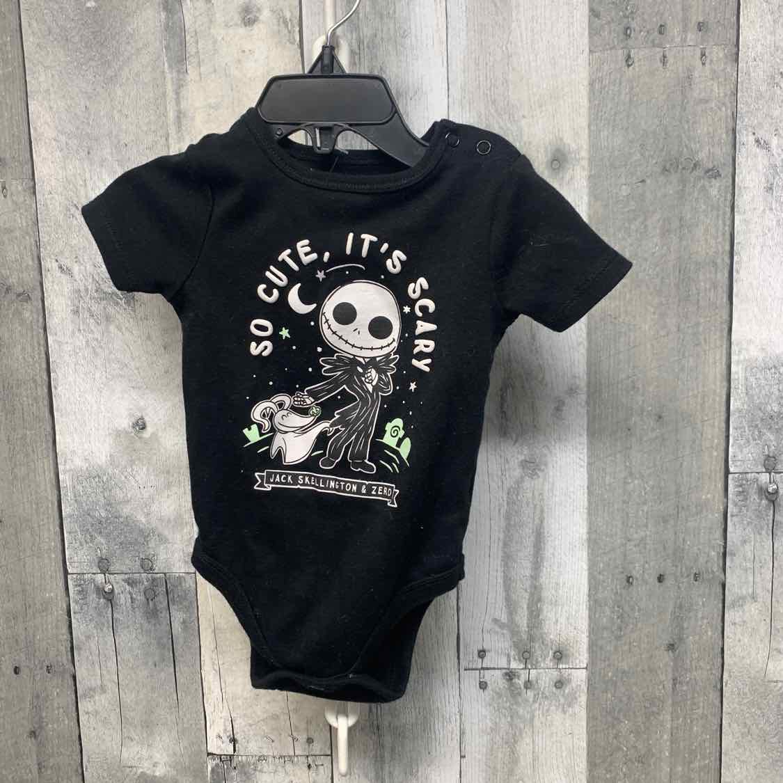 Size 12 Months Black Graphic Disney Parks Bodysuit