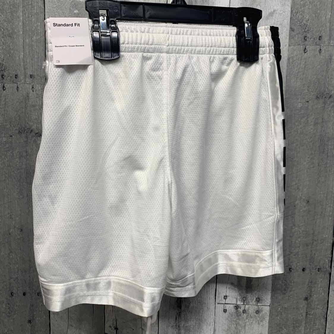 Size Small White Sport Brand Shorts - Athletic