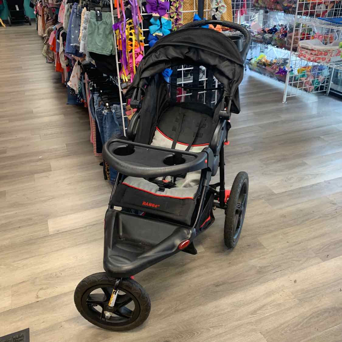 Baby Trend Black/Gray Jogging Stroller