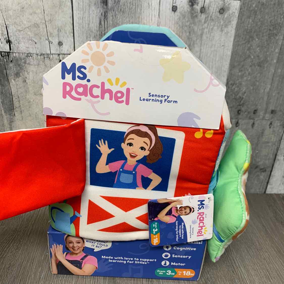 Generic Red Interactive Baby Toy