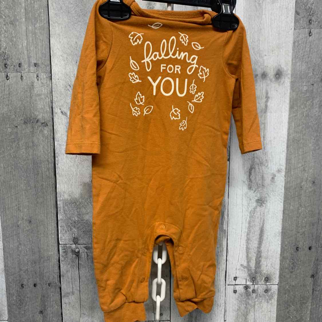 Size 0-3 Months Brown Cat & Jack Romper