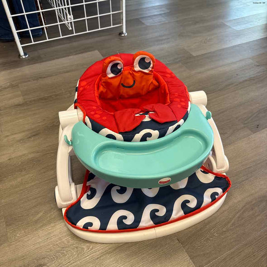 Fisher Price Red/Blue Infant Seat