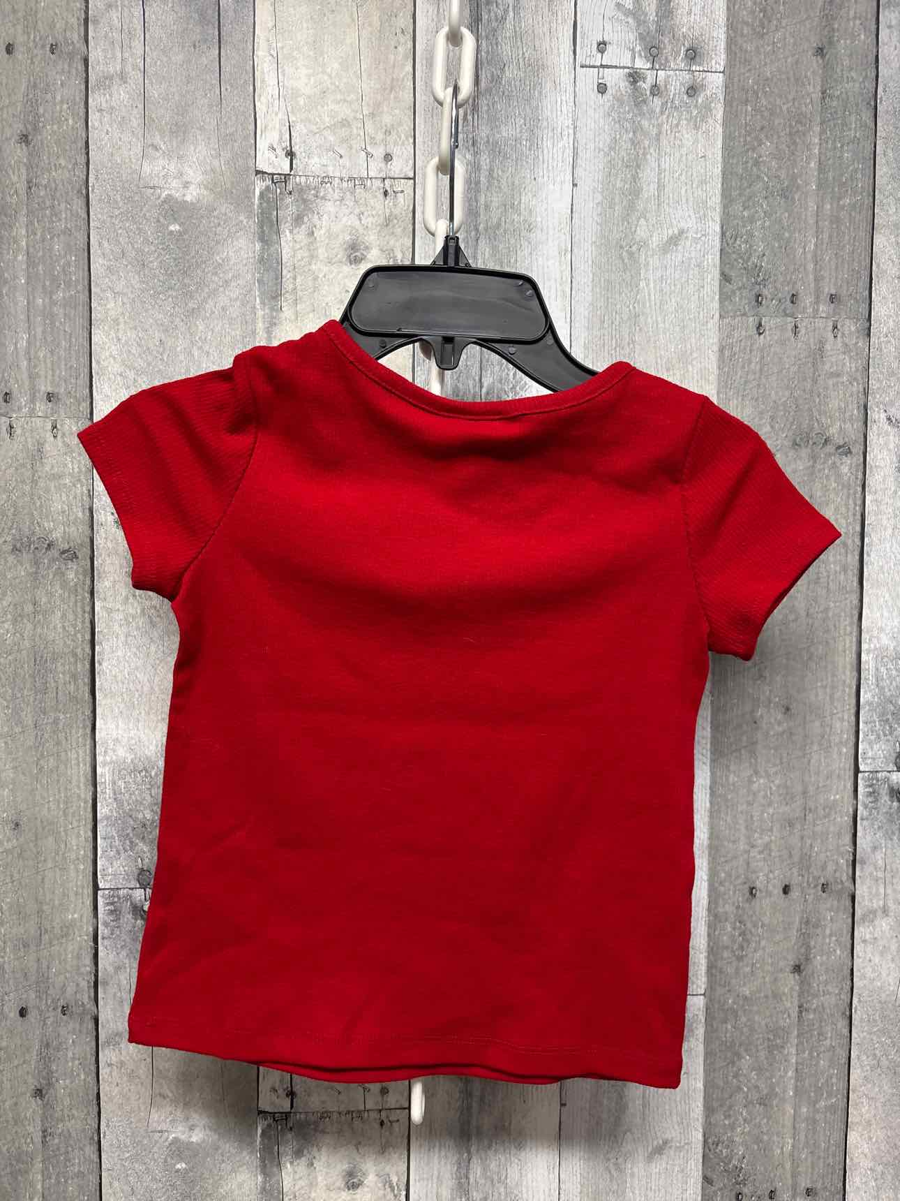 Size 4/5 Red Cat & Jack T Shirt