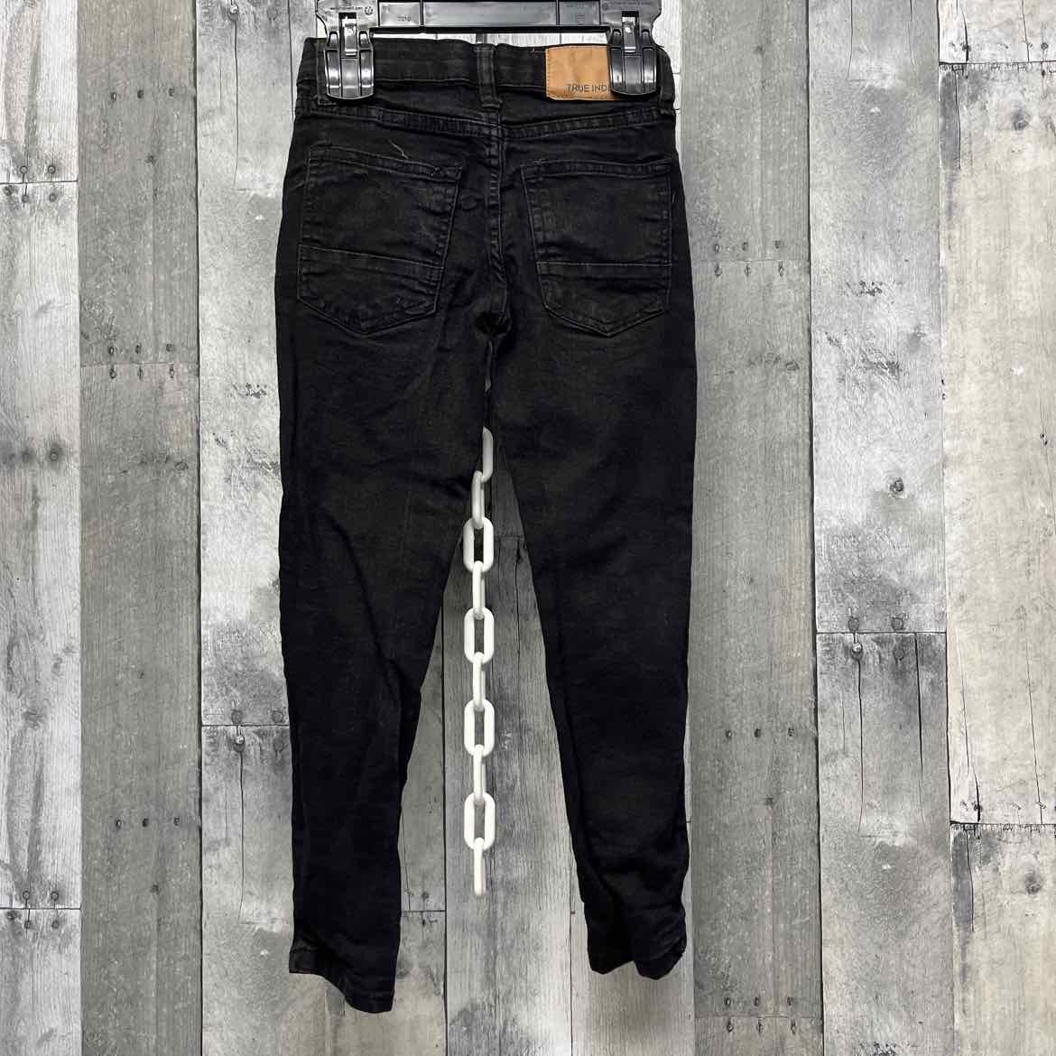 Size 6 Black Denim B Brand Jeans