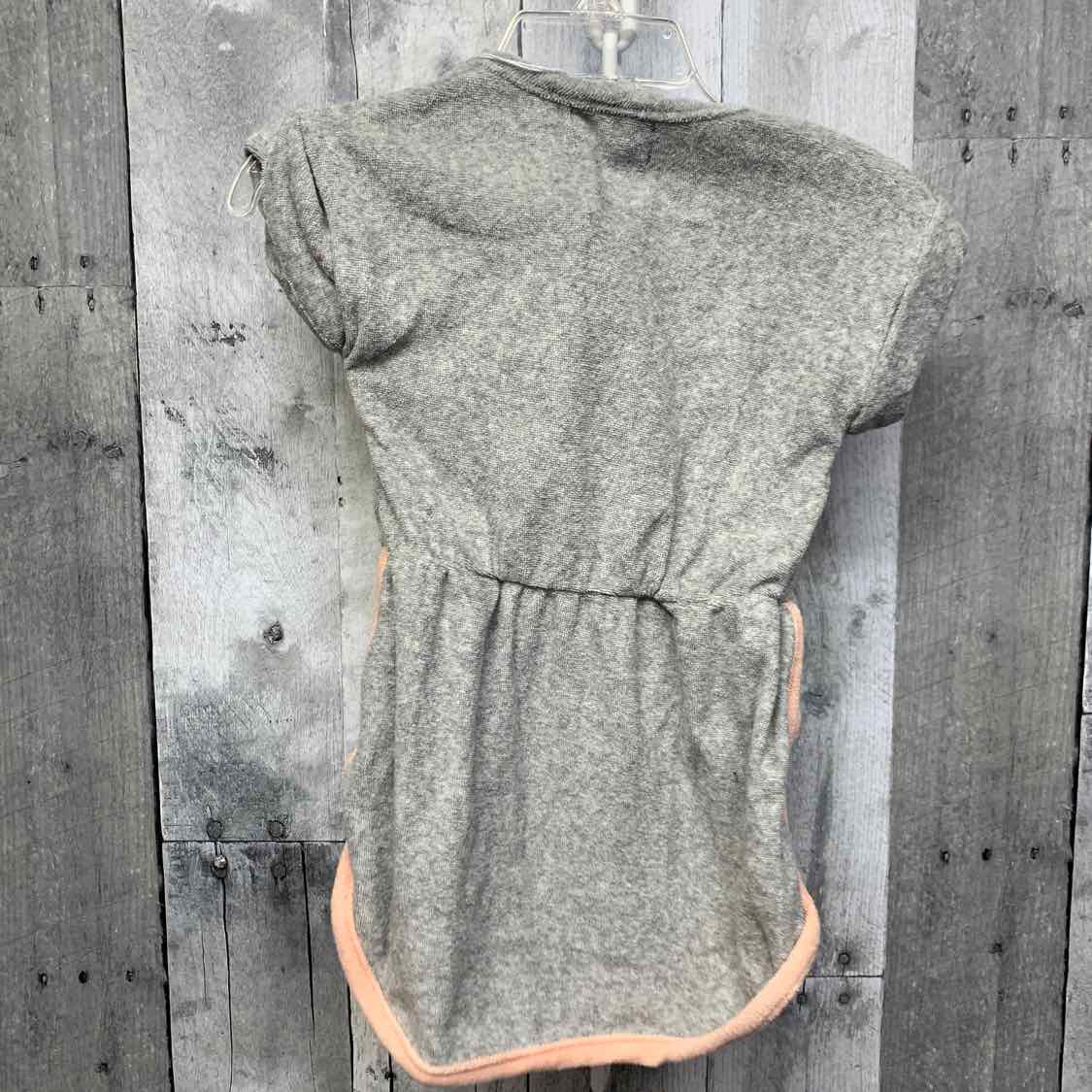 Size 6 Months Gray/Pink B Brand Dress