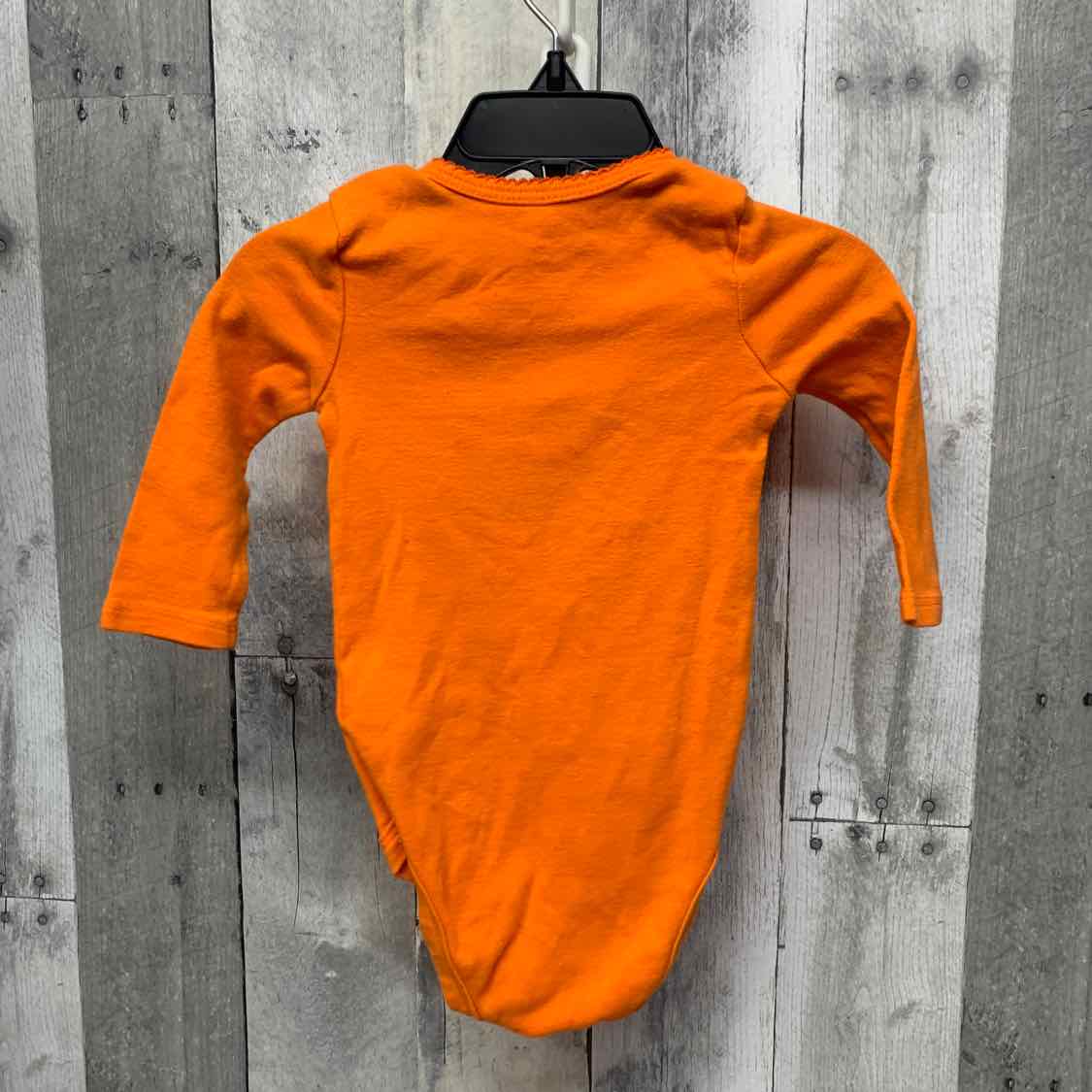 Size 6 Months Orange Graphic Just One You Bodysuit
