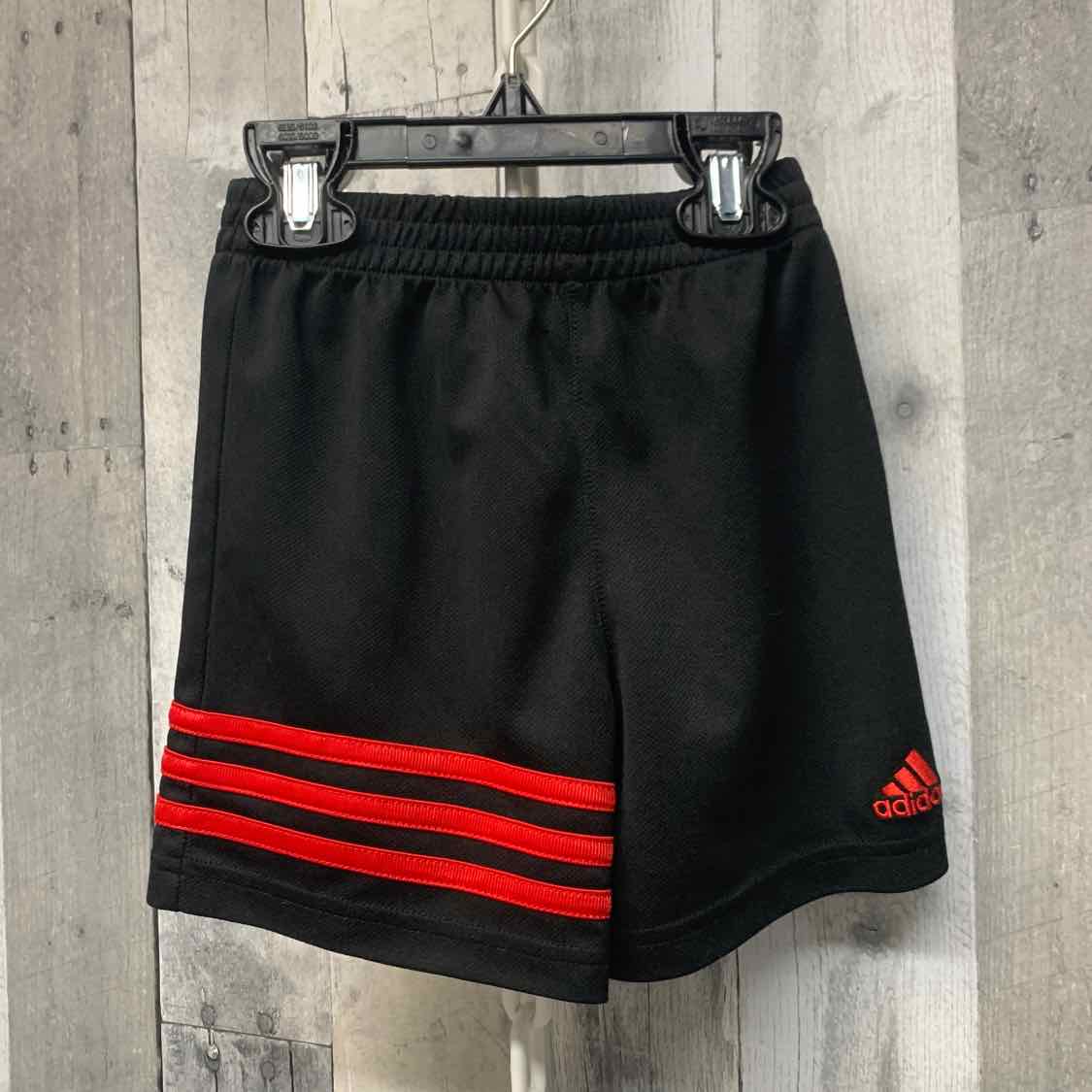 Size 2T Black/Red Sport Brand Shorts - Athletic