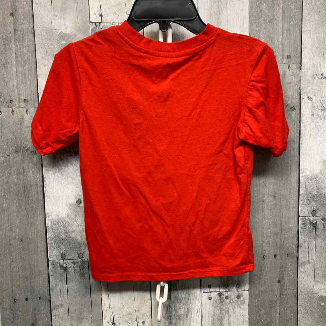 Size 5/6 Red Graphic Dr Seuss T Shirt
