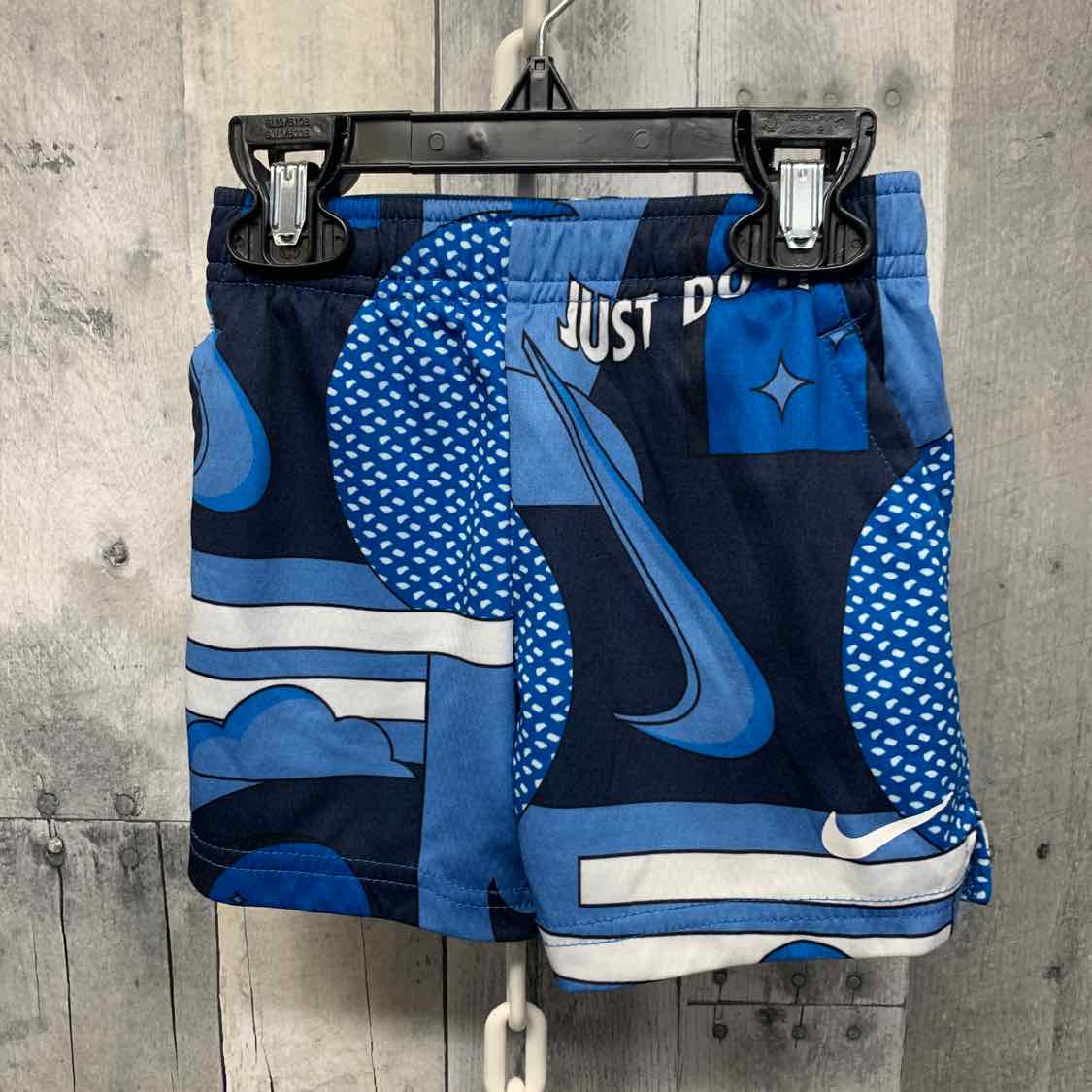 Size 2T Blue Print Sport Brand Shorts - Athletic