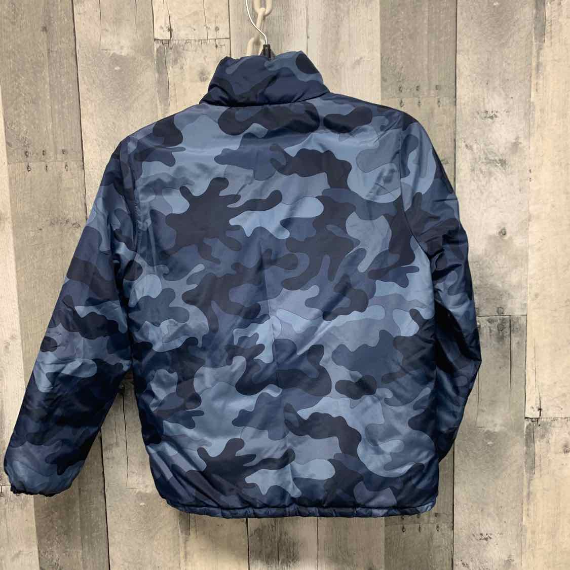 Size Small Blue Camo Gap Heavy Jacket