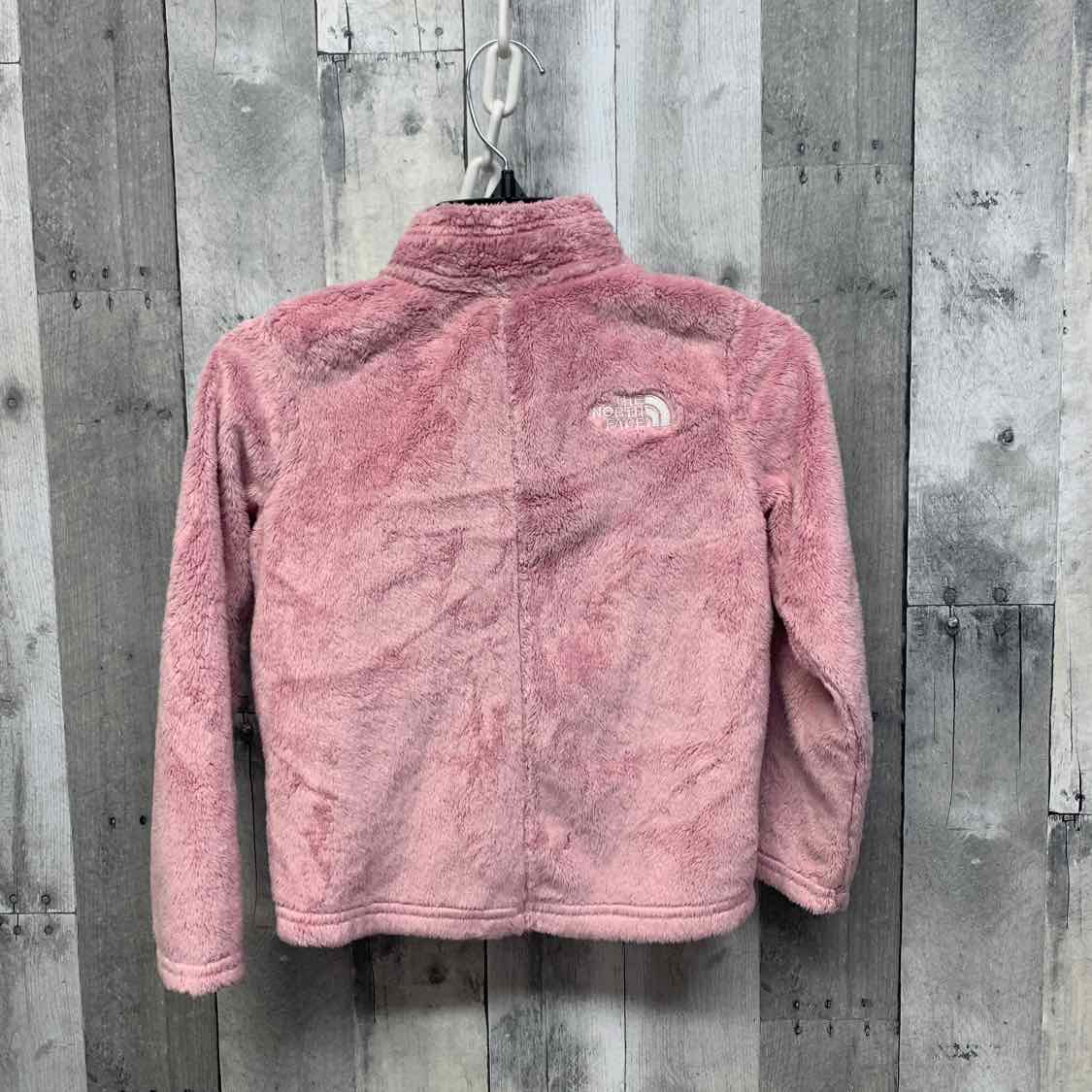 Size 5T Pink The North Face Light Jacket