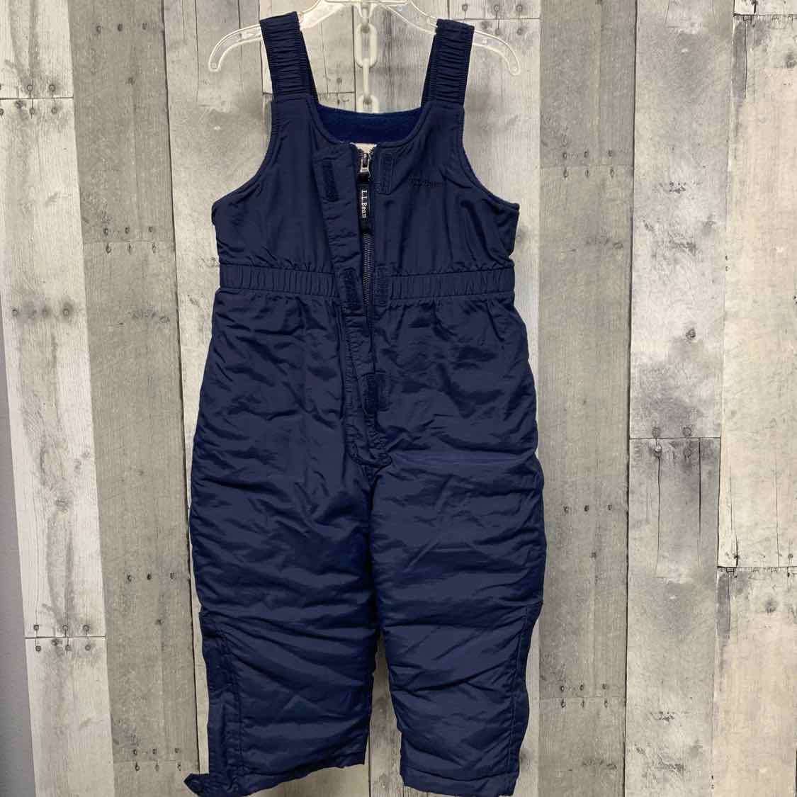 Size 3T Navy LL Bean Snow Pants