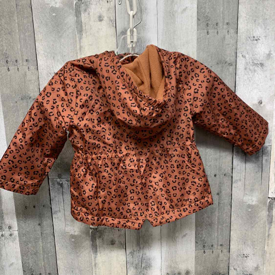 Size 24 Months Brown Animal Print Osh Kosh Heavy Jacket